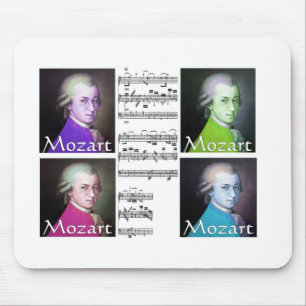 Mozart Lovers Gifts Mouse Mat