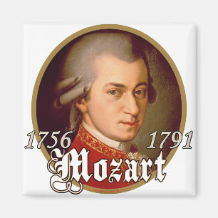 Mozart Magnet