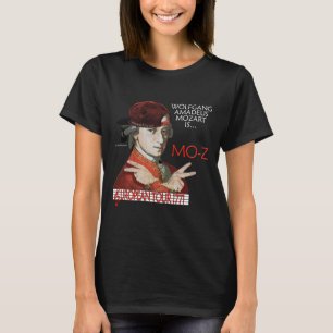 Mozart 'Mo-Z' European Tour Shirt (Women''s Dark)