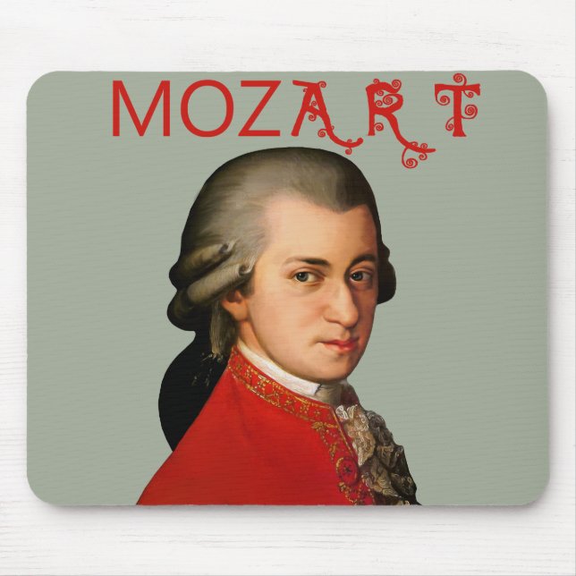 mozART Mouse Mat (Front)