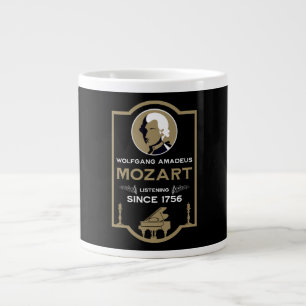 Mozart Music Lover Gift Large Coffee Mug