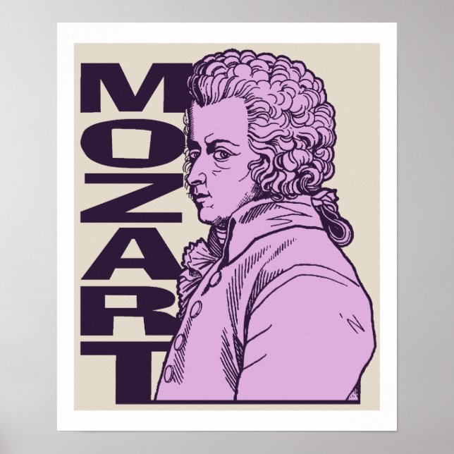 Mozart Poster (Front)