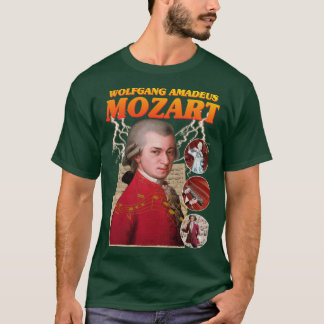 MOZART RAPEE al Composer Music Bandee boy T-Shirt