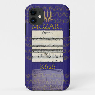 Mozart Requiem iPhone 11 Case