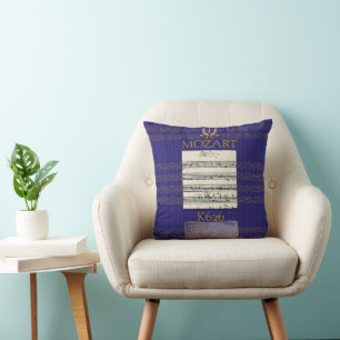 Mozart Requiem Cushion