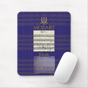 Mozart Requiem Mouse Mat