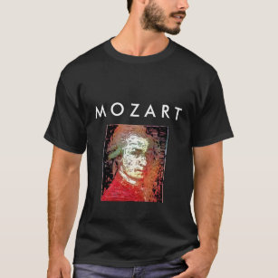 Mozart Shirt by Leslie Harlow