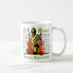 Mozart Sinfonia Concertante Coffee Mug