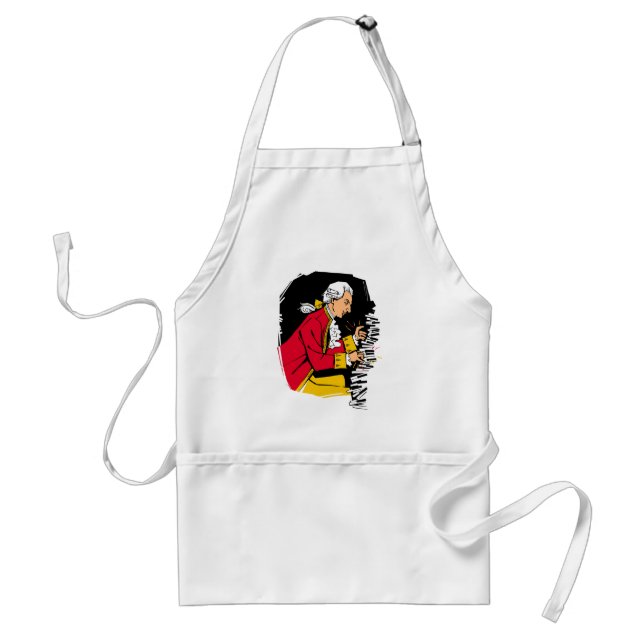 Mozart Standard Apron (Front)