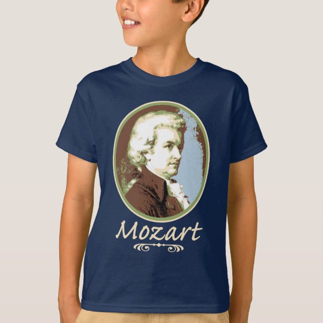 Mozart T-Shirt (Front)