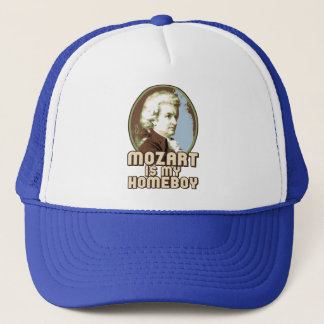 Mozart Trucker Hat