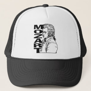 Mozart Trucker Hat