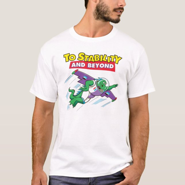 Mozilla - To Stability and Beyond T-Shirt (Front)