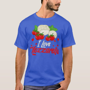 Mozzarella Cheese Recipes Buffalo Italian Fresh Pr T-Shirt