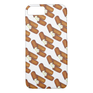 Mozzarella Cheese Sticks Junk Food Foodie Print iPhone 8/7 Case