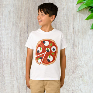 Mozzarella Pizza T-Shirt