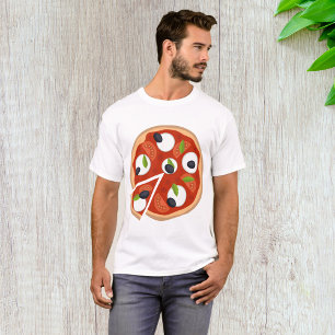 Mozzarella Pizza T-Shirt