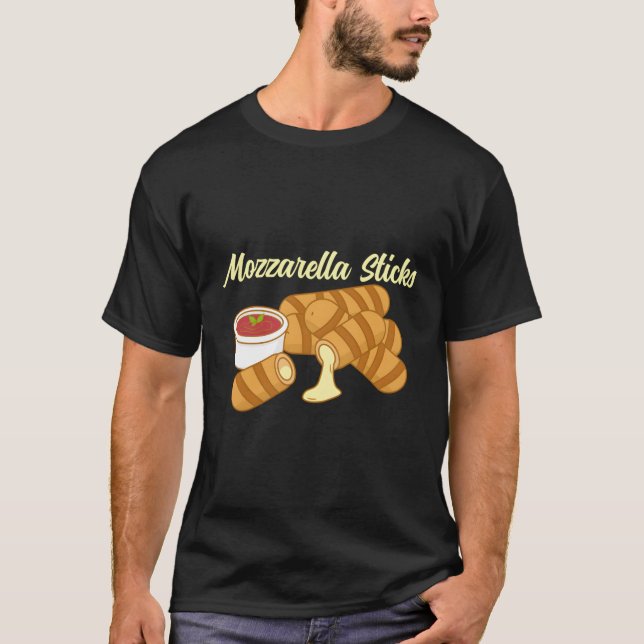Mozzarella Sticks T-Shirt (Front)