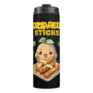 MOZZARELLA STICKS  THERMAL TUMBLER