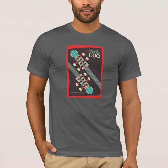 MP2 2013 men's t-shirt (Front)