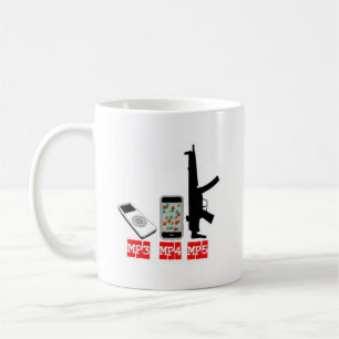 MP3 MP4 MP5 COFFEE MUG