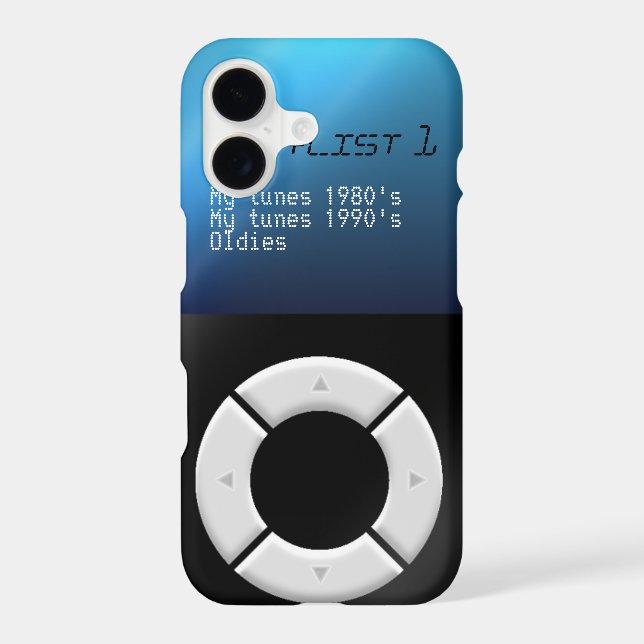 MP3 Player design (Back)