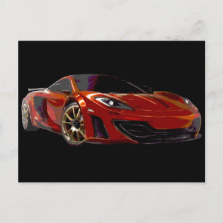MP4 12C. POSTCARD