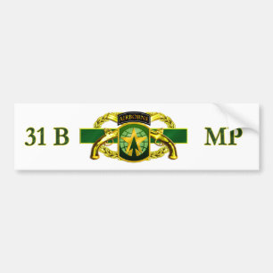 MP 31B, 16th MP BDE Bumper Sticker