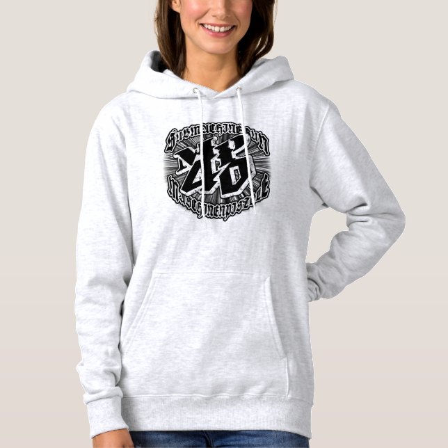 MP 40 T-Shirt Hoodie (Front)
