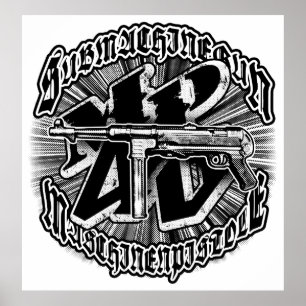 MP 40  Template WT Poster