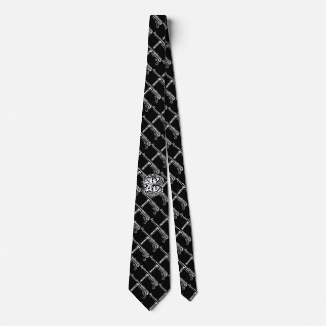 MP 40 Tie Neck Tie (Front)