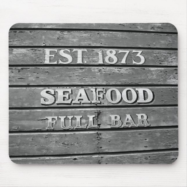 MP 5434 Est. 1873 B&W Mouse Mat (Front)