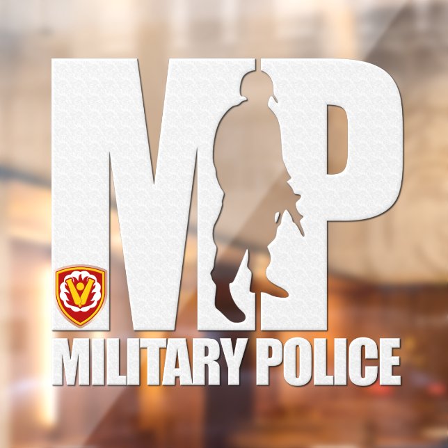 MP and 59th  Ord Patch Window Cling (Sheet 2)