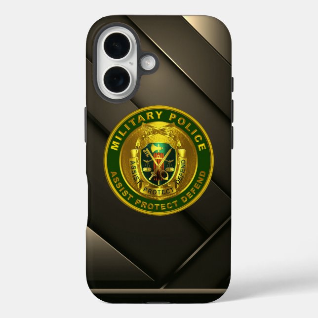 MP Military Police Corps Case-Mate iPhone Case (Back)