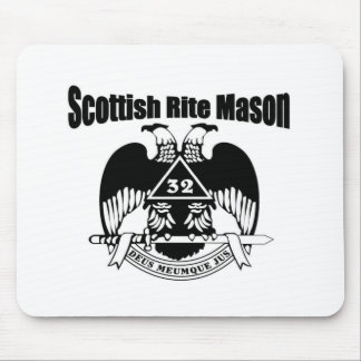 MP-Scottish Rite Mouse Mat