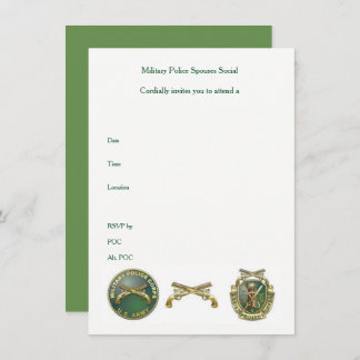 MP Spouse Social Invitation