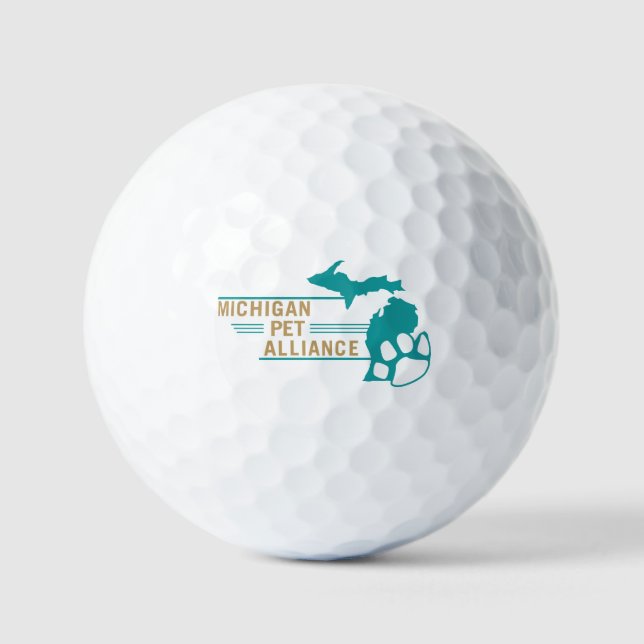 MPA 3-pack of Golf Balls (Front)