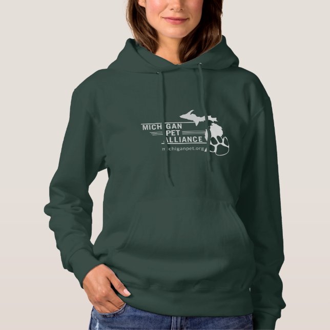 MPA Basic Hooded Sweatshirt (Front)