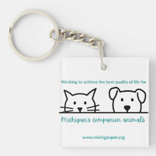 MPA Companion Animals Keychain