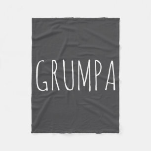 Mpa Funny Novelty For Mpy Grandpa Graphic  Fleece Blanket