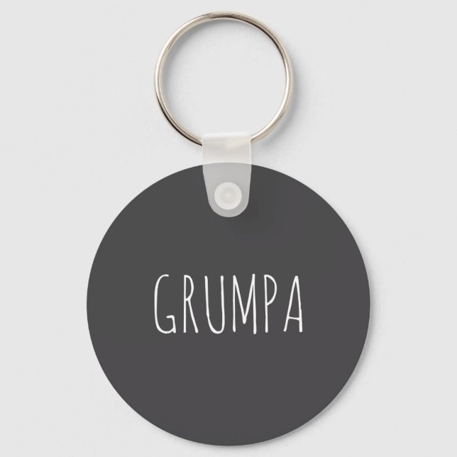Mpa Funny Novelty For Mpy Grandpa Graphic  Key Ring (Front)