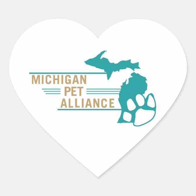 MPA Heart Sticker (Front)