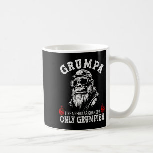 Mpa Like A Regular Grandpa Only Mer Monkey (on Bac Coffee Mug