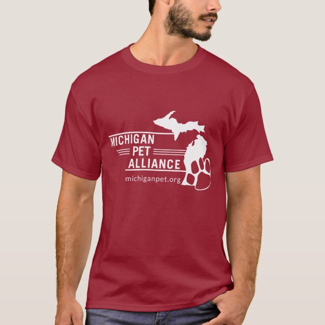 MPA Men's Basic Bright-coloured T-shirts (Front)