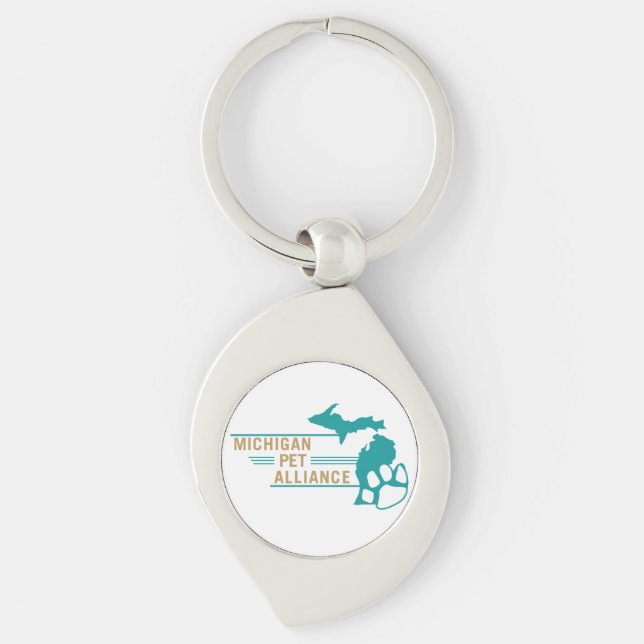 MPA Metal Keychain (Front)
