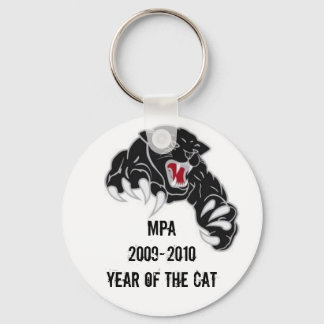 MPA Muscle Cat Key Ring