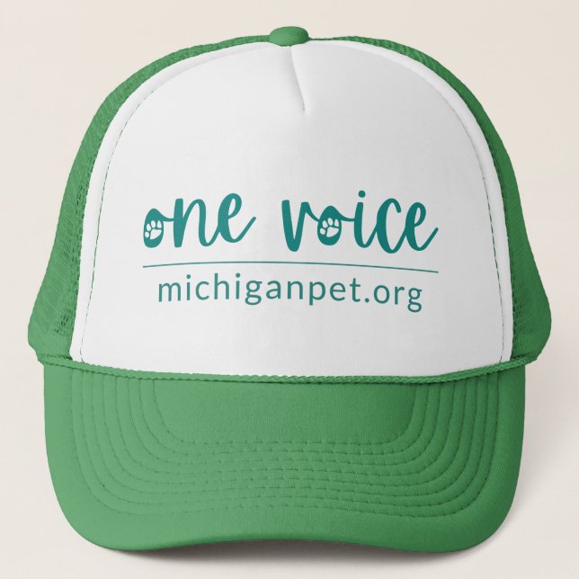MPA One Voice Ballcap Trucker Hat (Front)