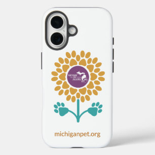 MPA Sunflower Paw Prints Phone Cases