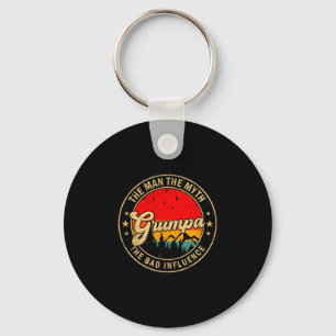 Mpa The Man The Myth The Bad Influence Vintage Ret Key Ring
