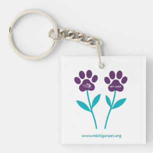 MPA Tulips Keychain